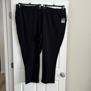 Black Plus Size Pants